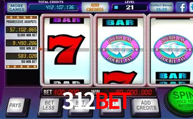 A Popularidade dos Caça-Níqueis no 312bet